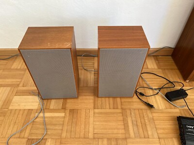 Heco SM 625 Boxen mit LEPY L296s Verstärker (Verhandlungsbasis)