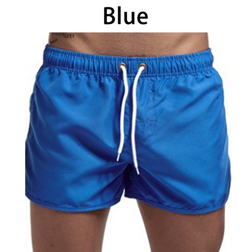 Men Summer Shorts Fitness Running Workout Elastic Waist Short Pants Beach Shorts - Picture 23 of 25