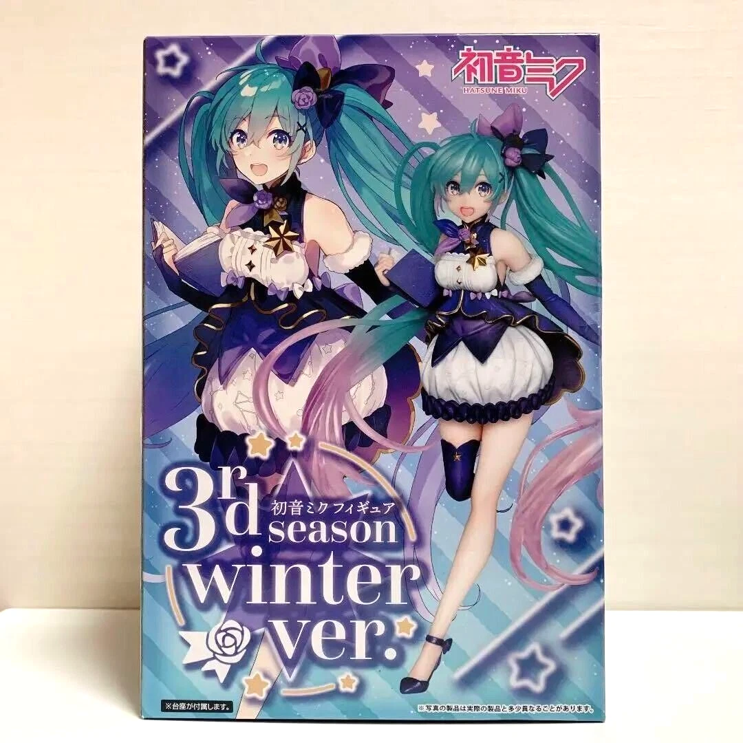 Hatsune Miku figure 3rd season winter ver. TAITO Japan | eBay