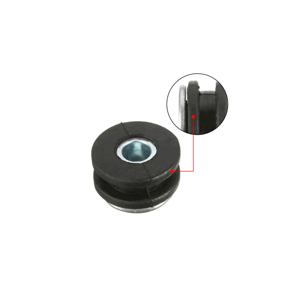 10Pcs Motorcycle Rubber Grommets Bolt For Honda Yamaha Suzuki Kawasaki Fairing