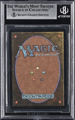 1999-00 MAGIC: THE GATHERING PROMOS GURU LAND, R #4 MOUNTAIN BGS 9
