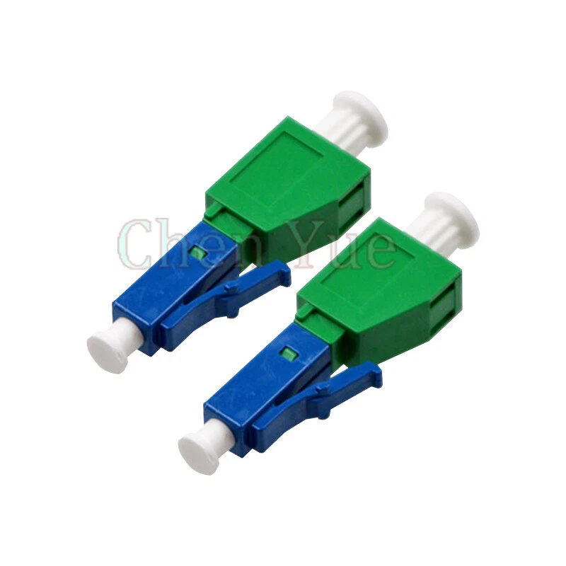 2pcs LC/APC Female -LC/UPC Male Optical Fiber Connector  Fiber Adapter Flange  - Image 3 of 4