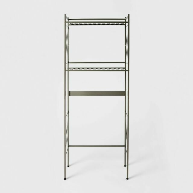 Square Tube Over The Toilet Etagere Threshold For Sale Online