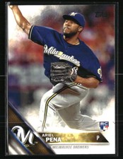 Ariel Pena 2016 Topps #430  Baseball Card