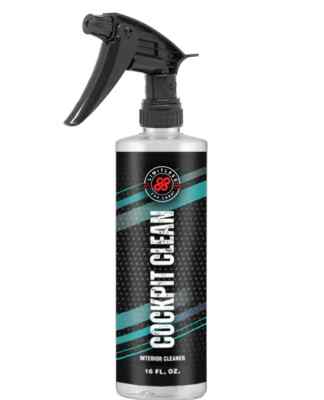 Limitless Car Care Cockpit Clean 16oz INTERIOR CLEANER DEODORIZES, LIFTS STAINS