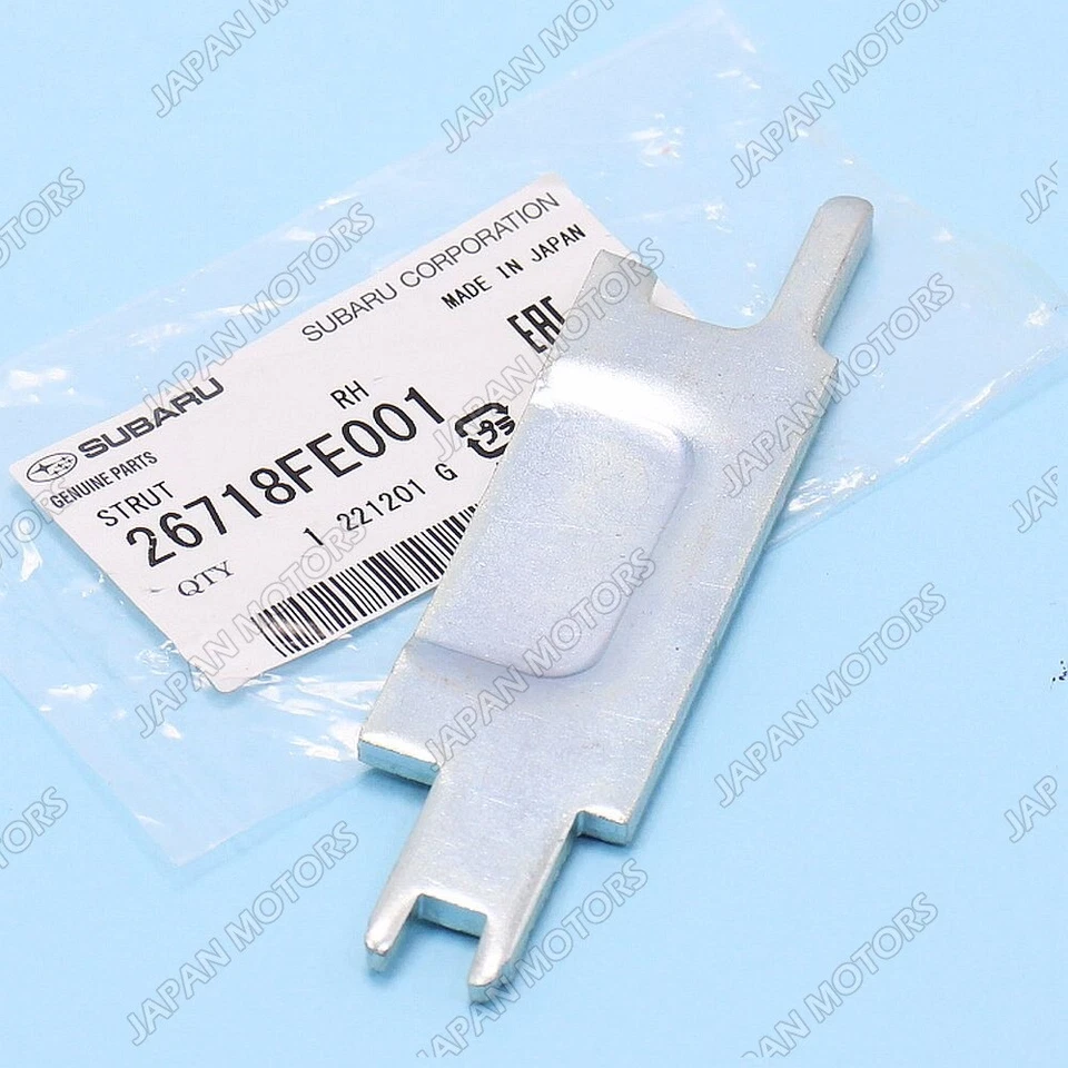 GENUINO Subaru Impreza Forester Legacy Puntal de freno de estacionamiento trasero derecho 26718FE00 Foto 2 de 4