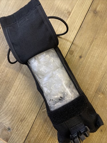 Genuine Black Platatac Molle Radio, GPS Pouch, UKSF, SAS, Police - Picture 2 of 9