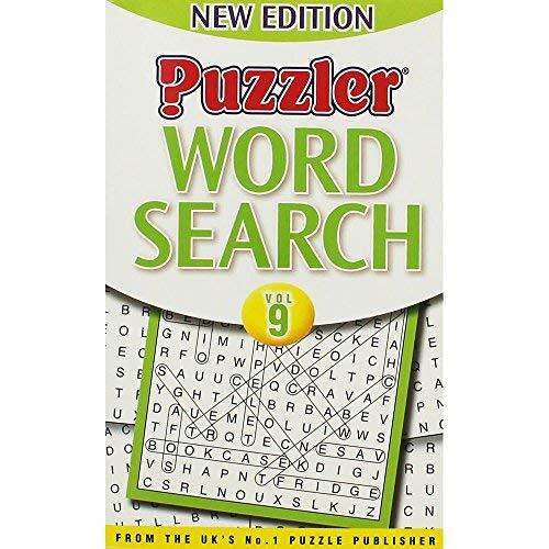 Thumbnail - Word Search Vol. 9 (taschenbuch) (us Import)