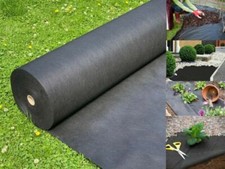 Weed Control Ground Cover Fabric Membrane 8m x 1.5m Suppressant Landscaping
