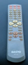 Sanyo RMT-U220 Starlight backlit Keys Multimedia Universal Remote Control