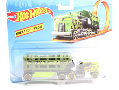 Hot Wheels Caged Cargo Great for track 1:64 Scale truck | eBay