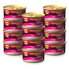 California Scents Coronado Cherry Car Air Fresheners 12 Pack 1.5 Ounce Cans