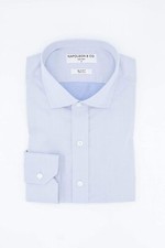 Non-Iron Slim Fit 100 Cotton Button Down Dress Shirts Business Professional