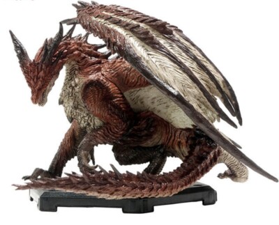 MONSTER HUNTER  SAFI JIIVA  Dragon Figure Builder  ''The Best'' CAPCOM