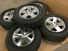 2007 2012 Jeep Wrangler Aluminum Set 5ps Rim 18 X 7.5 J Wheel Oem 1jc34trmaa