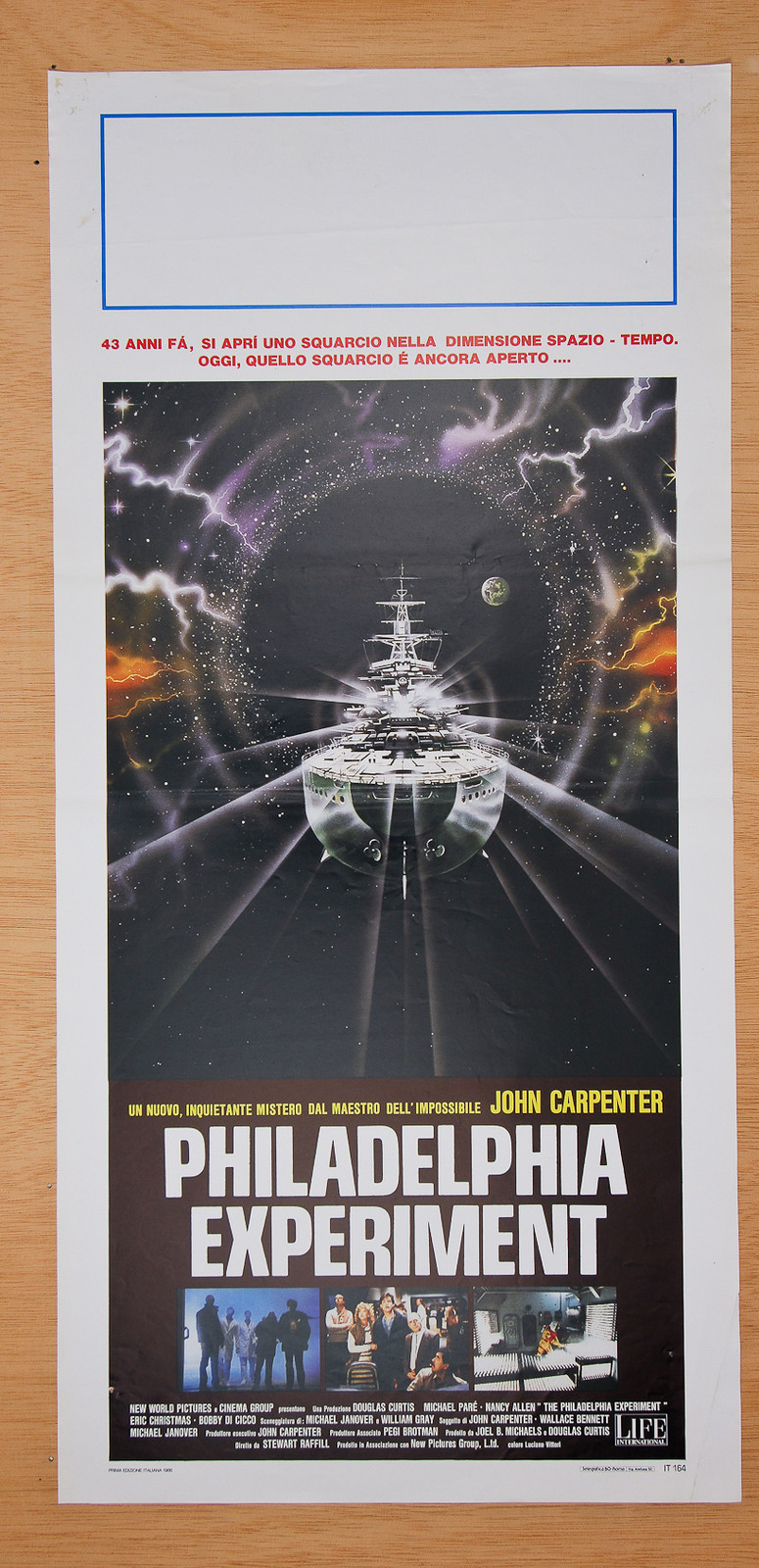 Locandina originale film Philadelphia (1993) - Regia di Jonathan Demme