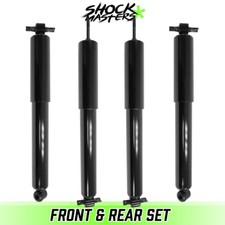 Front Rear Gas Shock Absorbers for 1984-2001 Jeep Cherokee