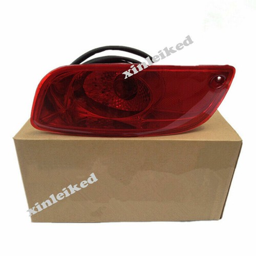 Fit For Hyundai Santa Fe 2006-09 Car Rear Fog Lights Driving Bumper Lamps RH+LH - Picture 2 of 4