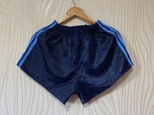 ADIDAS 70s 80s FOOTBALL SOCCER SHORTS VINTAGE sz M MENS