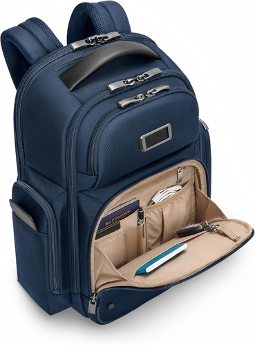 Briggs & Riley Medium Cargo Backpack for Women & Men - Daypack for Work, Persona - Picture 7 of 14