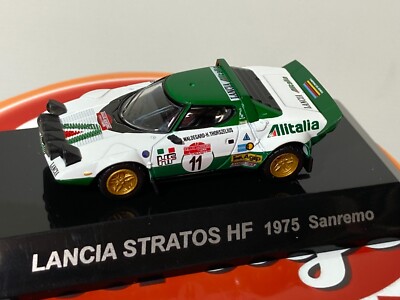 CM's 1/64 Rally Car Collection Toyota Nissan Lancia Peugeot