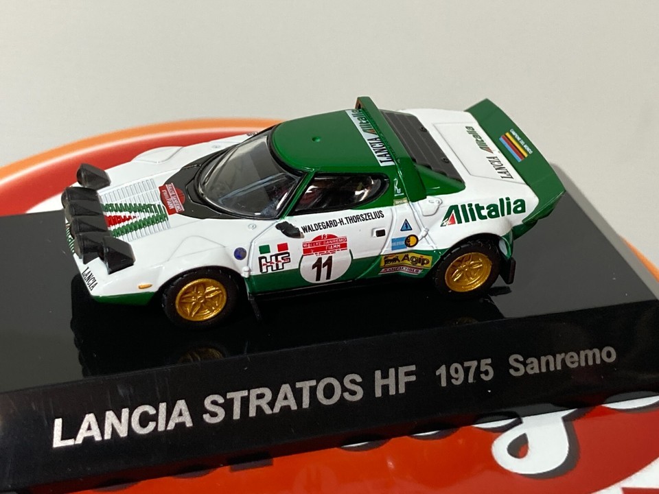 Modellino Auto Rally Scala 1:43 Mitsubishi Lancer WRC Diecast