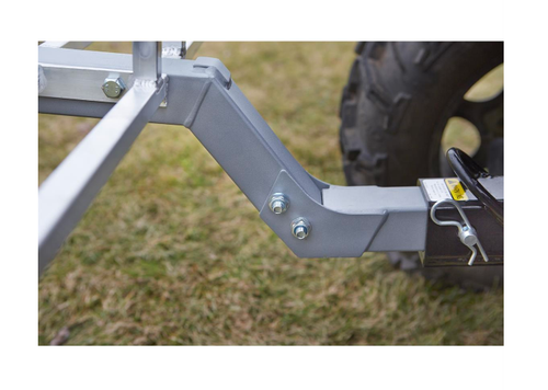 Universal ATV UTV SUV Rear Cargo Rack Carrier Aluminum Storage Transfer Hauling - Picture 7 of 8