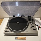Turntable: Technics Sl-1600 Vintage Direct Drive record player maintained Japan