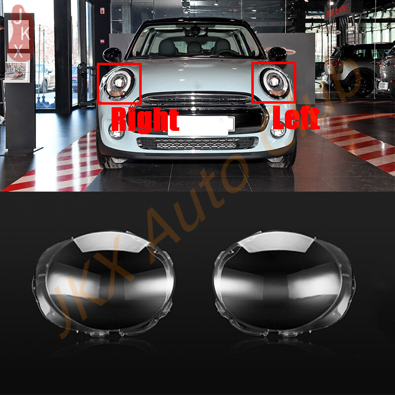 For BMW Mini F55 F56 F57 2014-2018 A Pair Front Headlight Headlamp