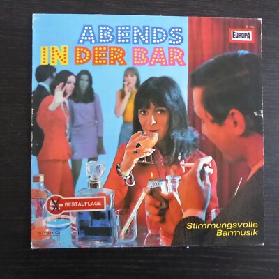 Ensemble Steve Nicholls   Abends In Der Bar 	Europa  E 375
