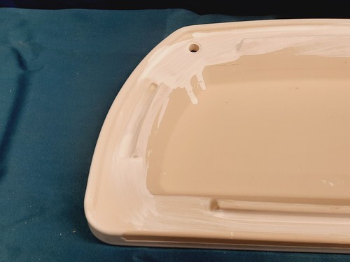 Kohler Tank Lid K-1138565-0 for Wellworth Tank 4468-RA-0 / 4468-0 - Picture 3 of 4