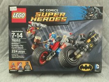 LEGO DC Super Heroes 75063 Batman Cycle Chase SEALED SET