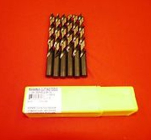 Punte Da Trapano Jobber 1/16" - Lotto Da 12 - Nero/Oro - Foto 4