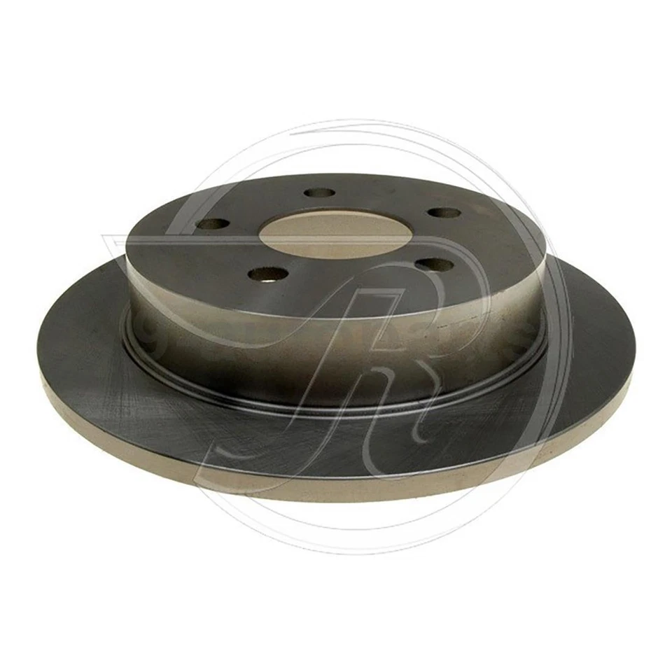 Rotores de freio a disco traseiros + pastilhas de freio de cerâmica para Chevrolet Impala 2000-2005 - Imagem 4 de 4