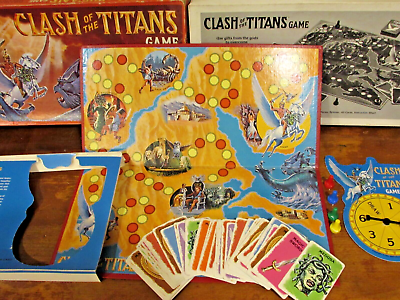 Clash of the Titans Board Game Whitman 1981 (read description)