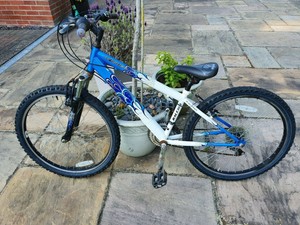 raleigh suspension bike