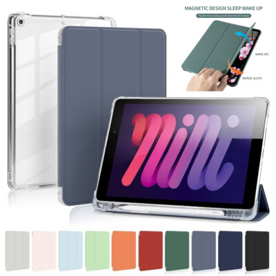 Slim Case Shockproof Stand Cover For iPad 7/8/9th Gen 10.2 Mini (A17 Pro) Air M3