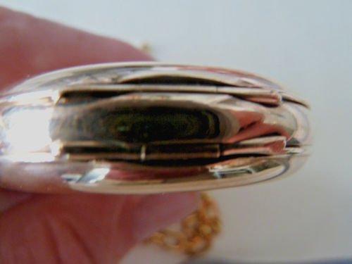Antique Waltham hunter PSBartlett 17j pocket watch gold fill case just serviced - Picture 11 of 15