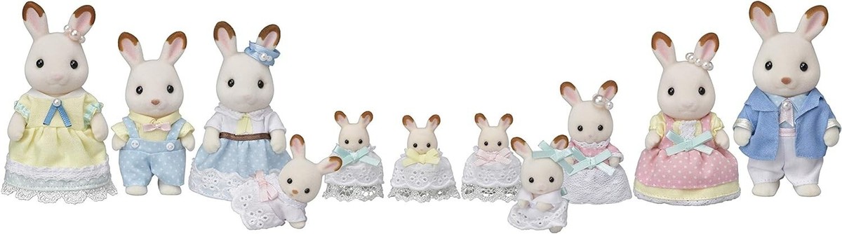 Epoch Sylvanian Families 35th Anniversary Chocolate Rabbit