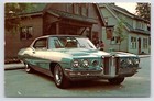 New Listing1970 Bonneville Pontiac Coupe Kle-Tex Motors Kingsville Texas Tx Chrome Postcard