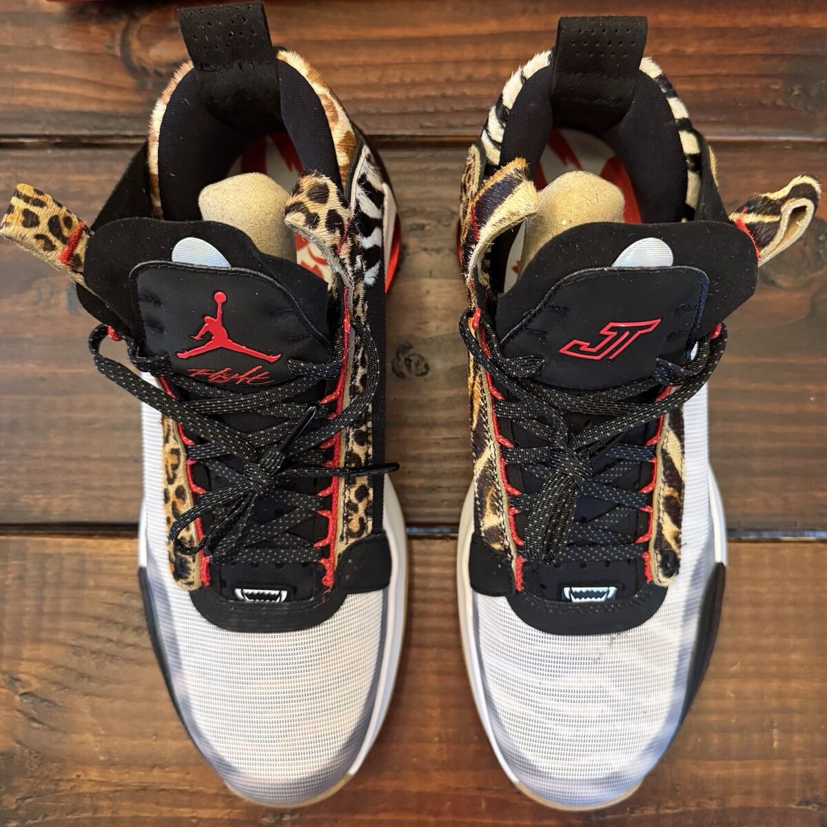 Air Jordan XXXIV Jayson Tatum PE Welcome To The Zoo Shoes Sz Air Jordan XXXIV Jayson Tatum PE Welcome To The Zoo Shoes Sz