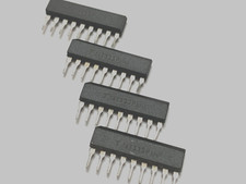 4 Pieces TA7333P Original New Toshiba Integrated Circuit  FREE US Shipping