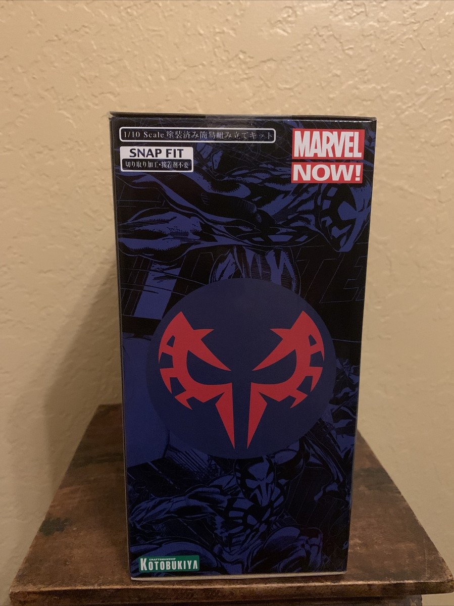 Kotobukiya Spider-Man 2099 Marvel Now! ARTFX+Statue 1/10 Kotobukiya Spider-Man 2099 Marvel Now! ARTFX+Statue 1/10