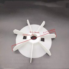 1PCS FIT FOR Y2-112-4.6.8 Motor Fan Blade Inner Diameter  28mm OD:180mm