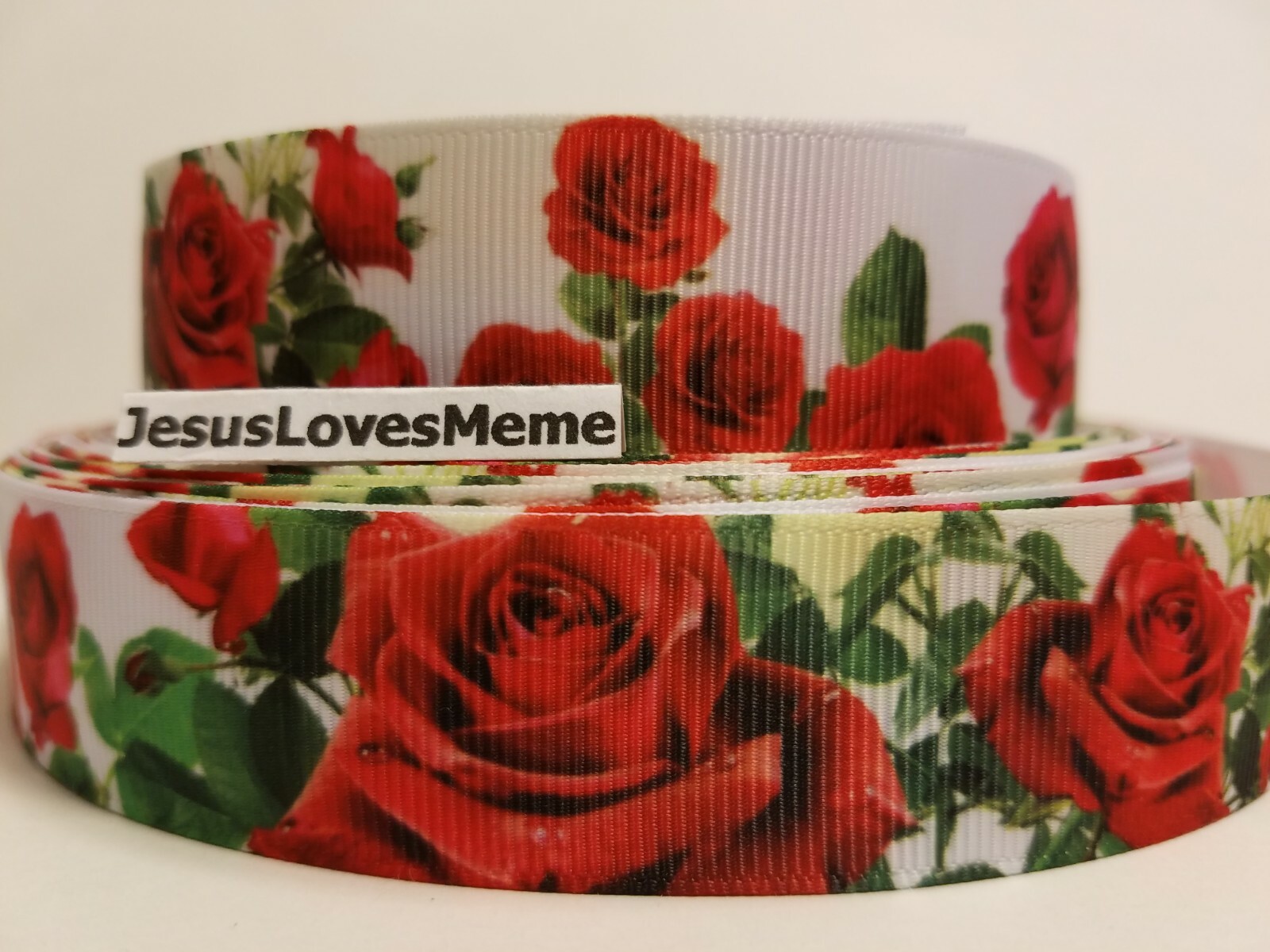 Grosgrain Ribbon Ruby Roses Beautiful Flowers Garden Valentine's Day ...