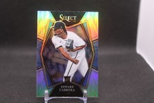 Edward Cabrera #110 2022 Panini Select Premier Level Holo Miami Marlins