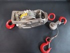 Lug-All 3000-30 3,000/1,500 lb Winch come-along - two wire/pulley
