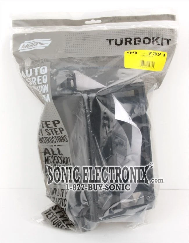 Kit de instalación DIN único Metra 99-7321 para Kia Rio/Hyundai Accent 2006-2009 Foto 3 de 3