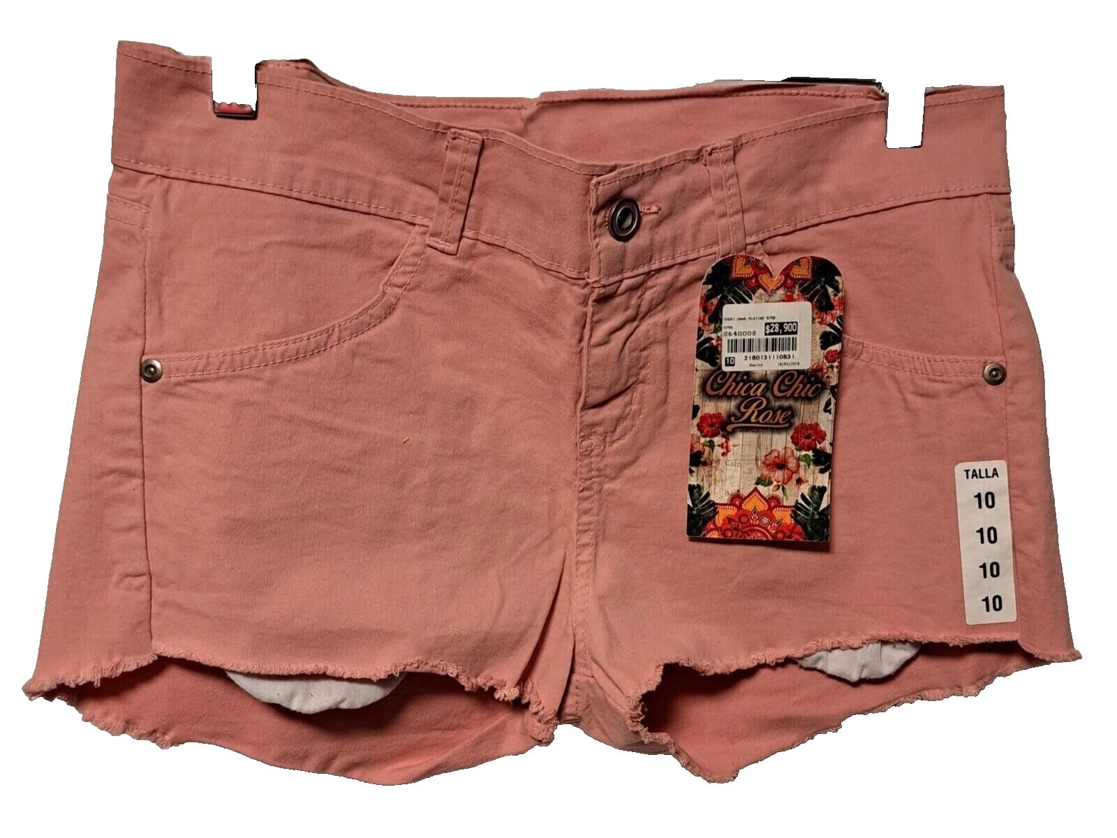 Pantalones cortos de algodón CHIC para Mujeres