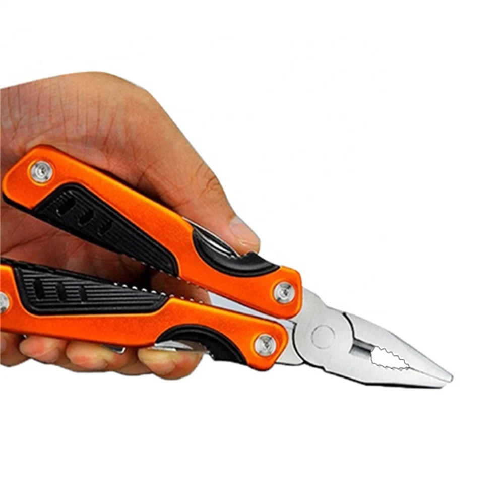 Multi Tool Pocket Knife Pliers Multitool cutter kit Army Survival Gift Idea Mens